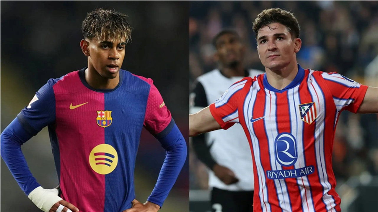 قناة تنقل مباراة أتلتيكو مدريد وبرشلونة في دوري الأبطال الليلة.. شاهد مباشرة